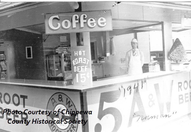 Root beer stand